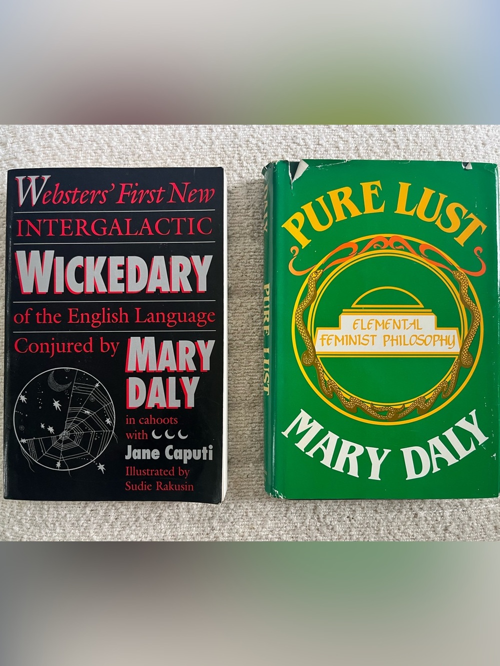 Mary Daly Books